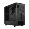 FRACTAL DESIGN Meshify 2 juodas korpusas su šviesiai tonuotu grūdintu stiklu