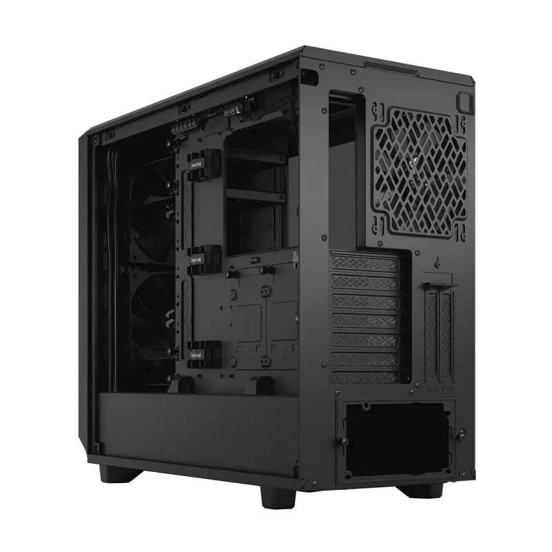 FRACTAL DESIGN Meshify 2 juodas korpusas su šviesiai tonuotu grūdintu stiklu
