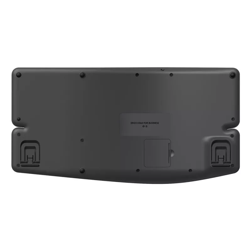 LOGITECH Ergo K860 - Belaidė išskirta klaviatūra Business Graphite Qwertz Deutsch