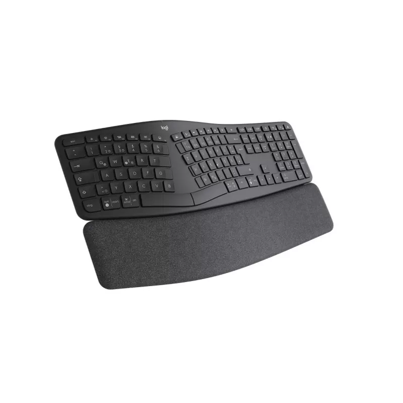 LOGITECH Ergo K860 - Belaidė išskirta klaviatūra Business Graphite Qwertz Deutsch