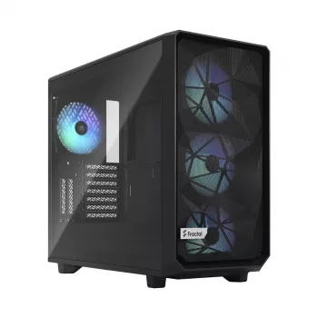 FRACTAL DESIGN Meshify 2 RGB Black Tg Light Tint – kompiuterio korpusas