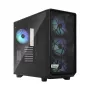 FRACTAL DESIGN Meshify 2 RGB Black Tg Light Tint – kompiuterio korpusas
