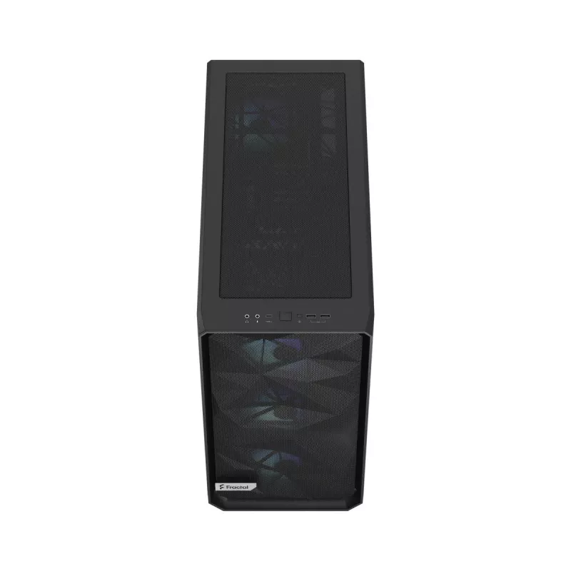 FRACTAL DESIGN Meshify 2 RGB Black Tg Light Tint – kompiuterio korpusas