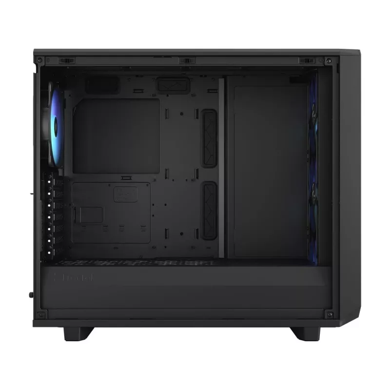 FRACTAL DESIGN Meshify 2 RGB Black Tg Light Tint – kompiuterio korpusas