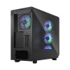 FRACTAL DESIGN Meshify 2 RGB Black Tg Light Tint – kompiuterio korpusas