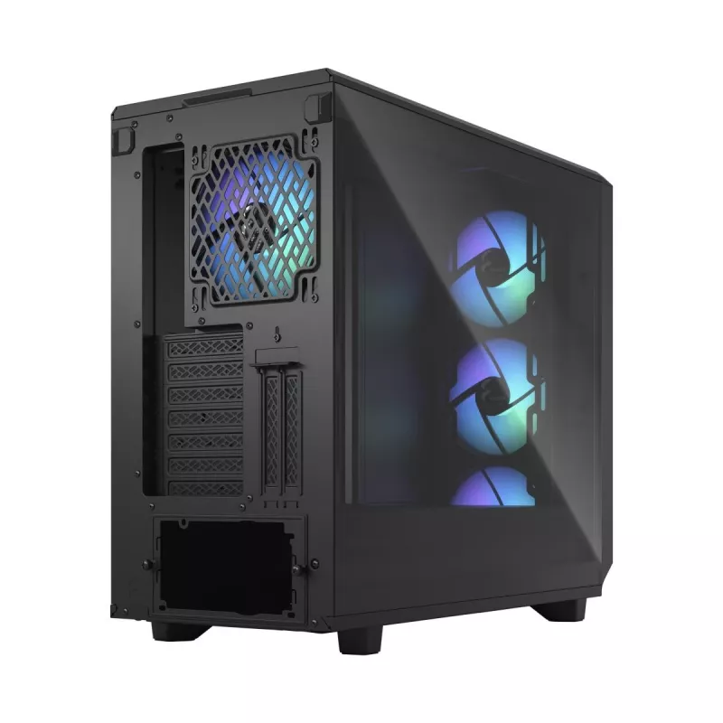 FRACTAL DESIGN Meshify 2 RGB Black Tg Light Tint – kompiuterio korpusas