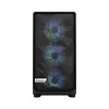 FRACTAL DESIGN Meshify 2 RGB Black Tg Light Tint – kompiuterio korpusas