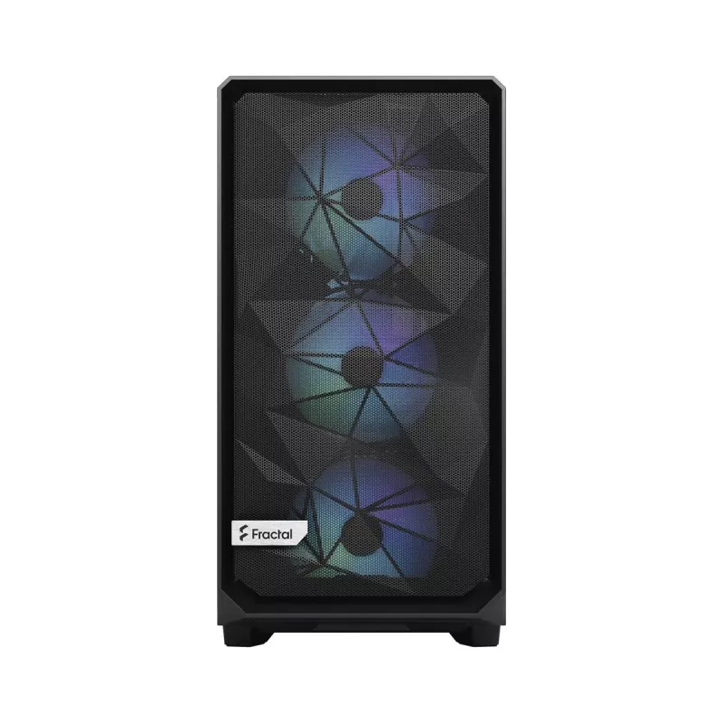 FRACTAL DESIGN Meshify 2 RGB Black Tg Light Tint – kompiuterio korpusas