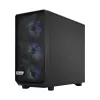 FRACTAL DESIGN Meshify 2 RGB Black Tg Light Tint – kompiuterio korpusas