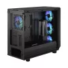 FRACTAL DESIGN Meshify 2 RGB Black Tg Light Tint – kompiuterio korpusas
