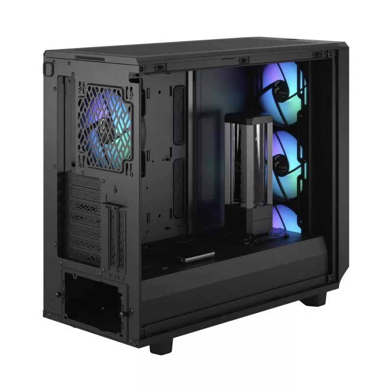 FRACTAL DESIGN Meshify 2 RGB Black Tg Light Tint – kompiuterio korpusas