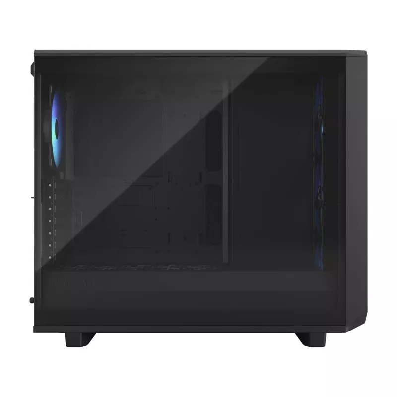 FRACTAL DESIGN Meshify 2 RGB Black Tg Light Tint – kompiuterio korpusas