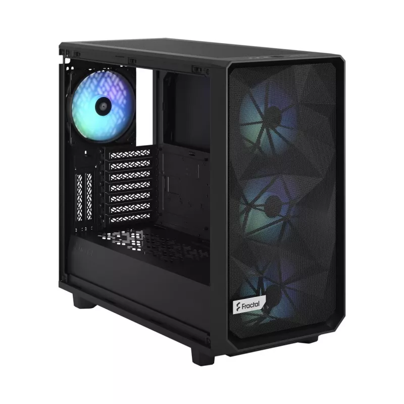 FRACTAL DESIGN Meshify 2 RGB Black Tg Light Tint – kompiuterio korpusas