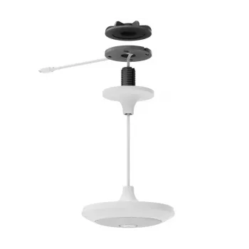 Pakabinamas laikiklis Logitech Mic Pod Pendant Mount, plotis 145 mm, aukštis 56 mm