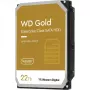 WESTERN DIGITAL WD221KRYZ 22TB kietasis diskas – WD Gold, SATA 6Gb/s, 3,5 colio, 7200 aps./min., 512 MB buferis