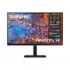 Monitorius Samsung S80PB 32 colių 4K Ultra HD LED IPS 3840 x 2160, 5 ms, 178° žiūrėjimo kampas, USB šakotuvas, VESA, reguliuojamas aukštis