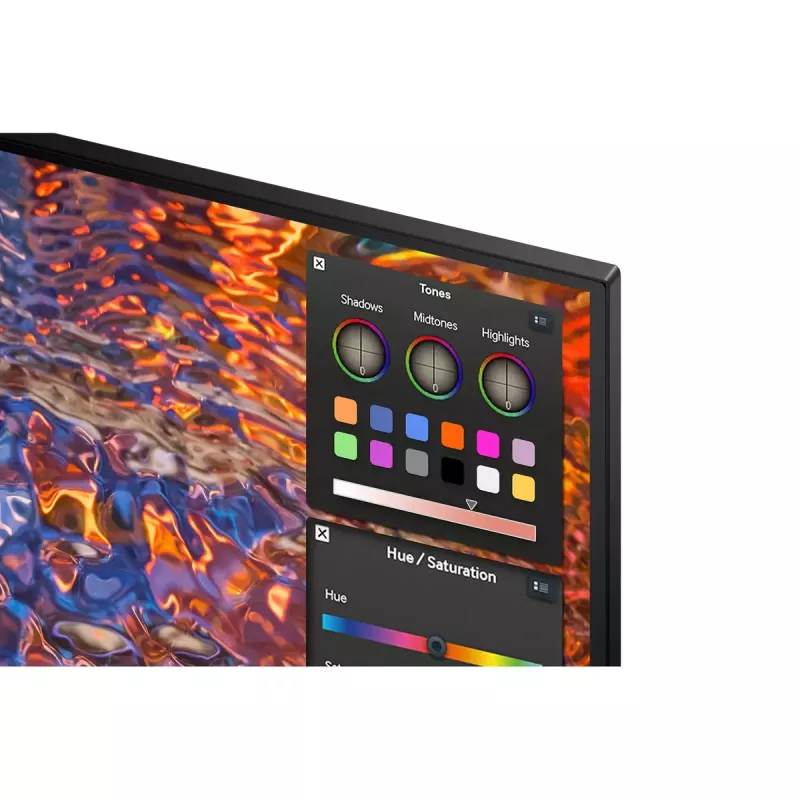 Monitorius Samsung S80PB 32 colių 4K Ultra HD LED IPS 3840 x 2160, 5 ms, 178° žiūrėjimo kampas, USB šakotuvas, VESA, reguliuojamas aukštis