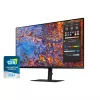 Monitorius Samsung S80PB 32 colių 4K Ultra HD LED IPS 3840 x 2160, 5 ms, 178° žiūrėjimo kampas, USB šakotuvas, VESA, reguliuojamas aukštis