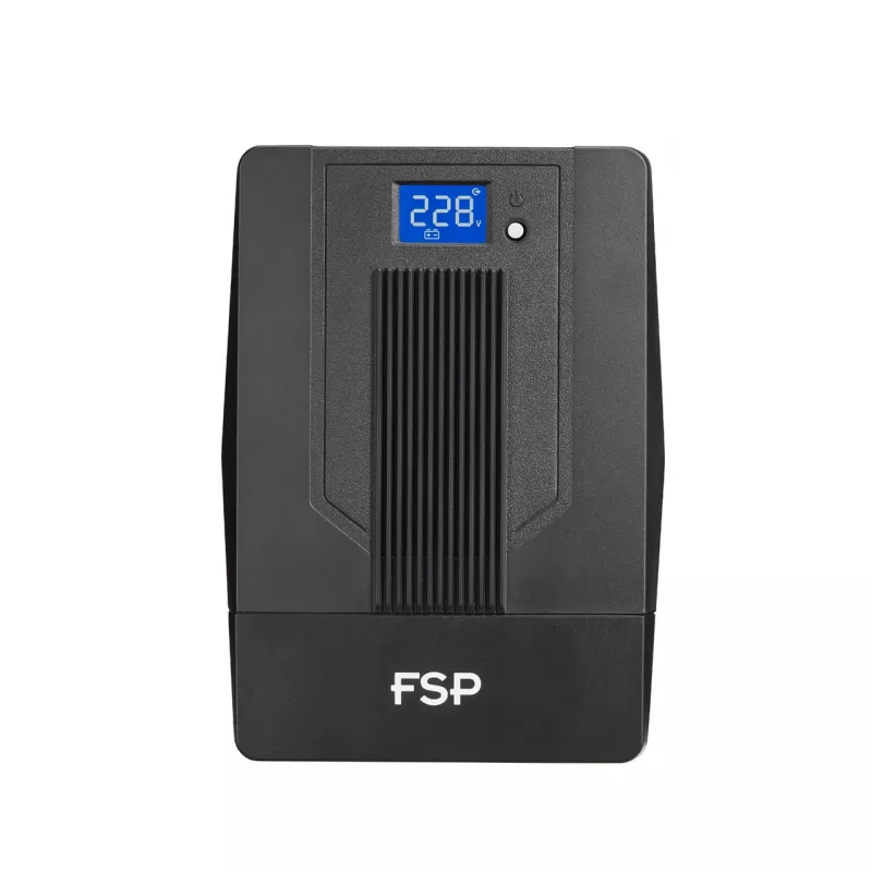 FSP iFP 1500 nepertraukiamo maitinimo šaltinis (UPS) Line-Interactive 1.5 kVA 900 W 2 lizdai