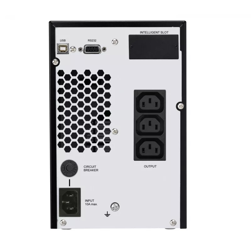 FSP Champ Tower 1K nepertraukiamo maitinimo šaltinis (UPS) Dvigubos konversijos (Online) 1 kVA 900 W