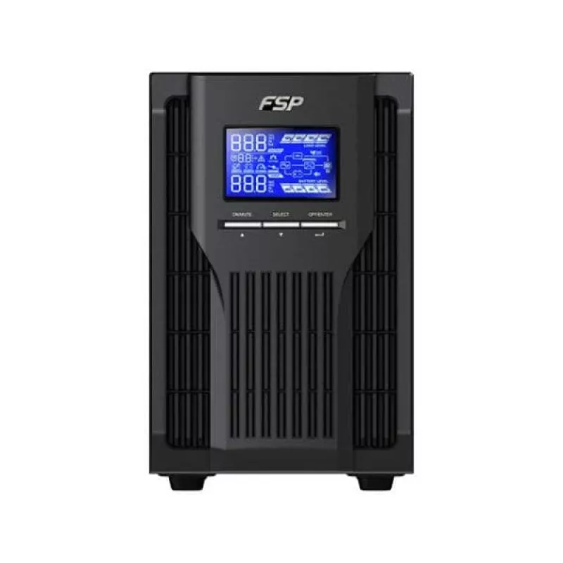 FSP Champ Tower 3K nepertraukiamo maitinimo šaltinis (UPS) Dvigubo keitimo (Online) 3 kVA 2700 W