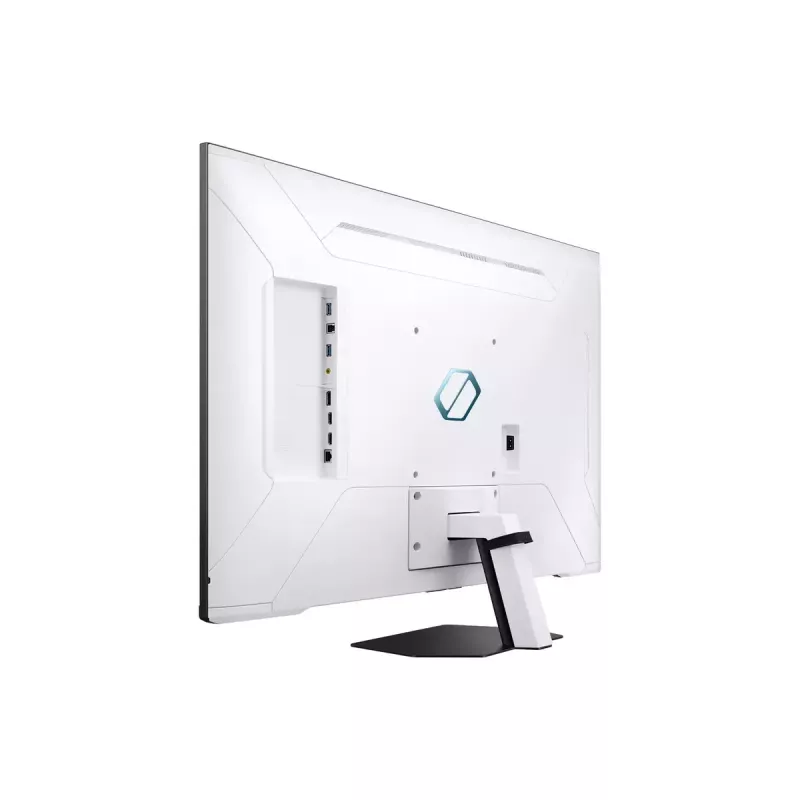 Samsung S43CG700NU monitor 109,2 cm (43 col.) 3840 x 2160 4K Ultra HD LED juodas, baltas
