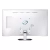 Samsung S43CG700NU monitor 109,2 cm (43 col.) 3840 x 2160 4K Ultra HD LED juodas, baltas