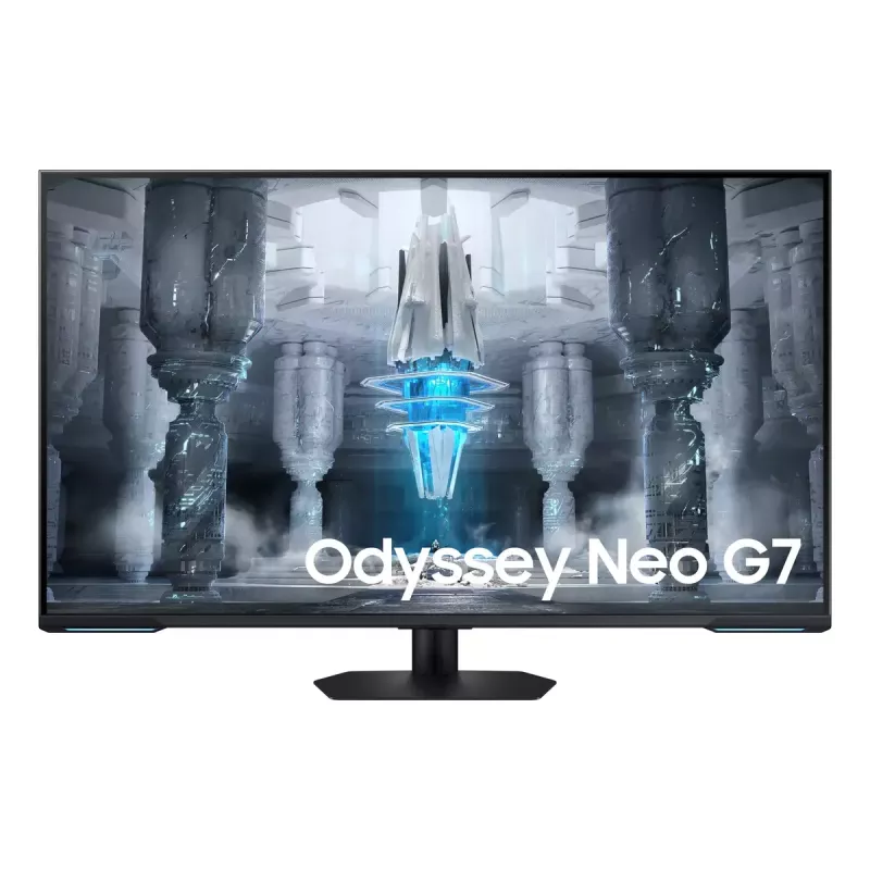 Samsung S43CG700NU monitor 109,2 cm (43 col.) 3840 x 2160 4K Ultra HD LED juodas, baltas