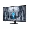 Samsung S43CG700NU monitor 109,2 cm (43 col.) 3840 x 2160 4K Ultra HD LED juodas, baltas