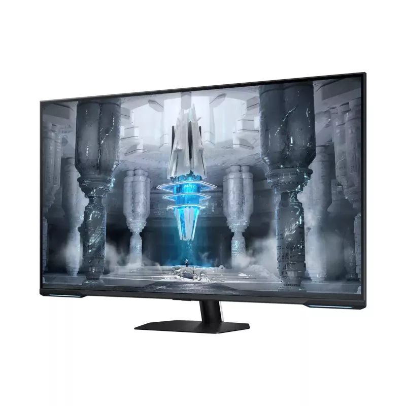 Samsung S43CG700NU monitor 109,2 cm (43 col.) 3840 x 2160 4K Ultra HD LED juodas, baltas
