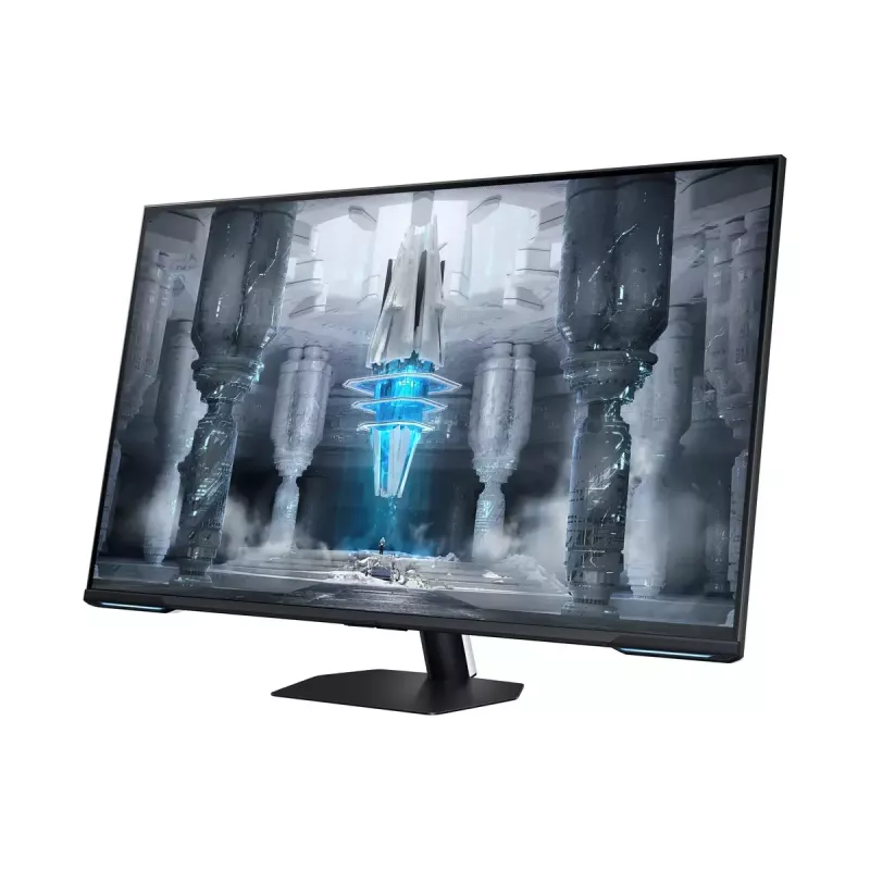 Samsung S43CG700NU monitor 109,2 cm (43 col.) 3840 x 2160 4K Ultra HD LED juodas, baltas