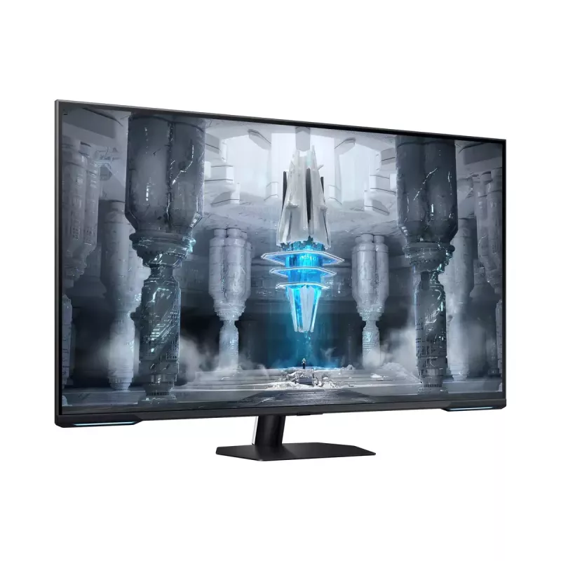 Samsung S43CG700NU monitor 109,2 cm (43 col.) 3840 x 2160 4K Ultra HD LED juodas, baltas