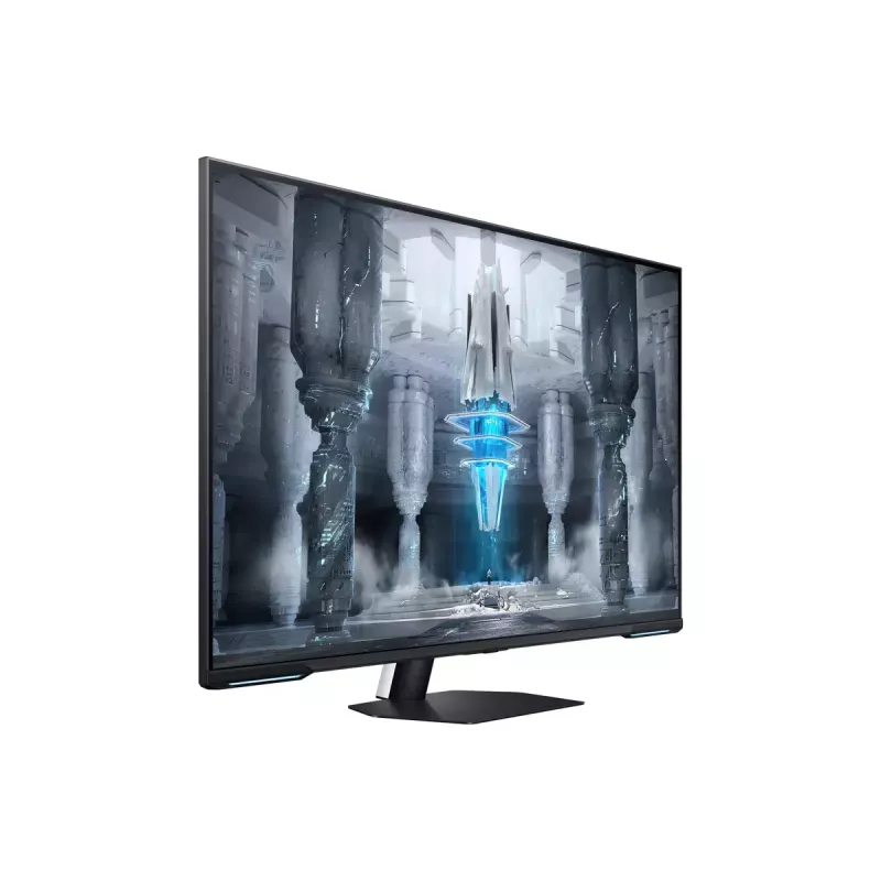 Samsung S43CG700NU monitor 109,2 cm (43 col.) 3840 x 2160 4K Ultra HD LED juodas, baltas