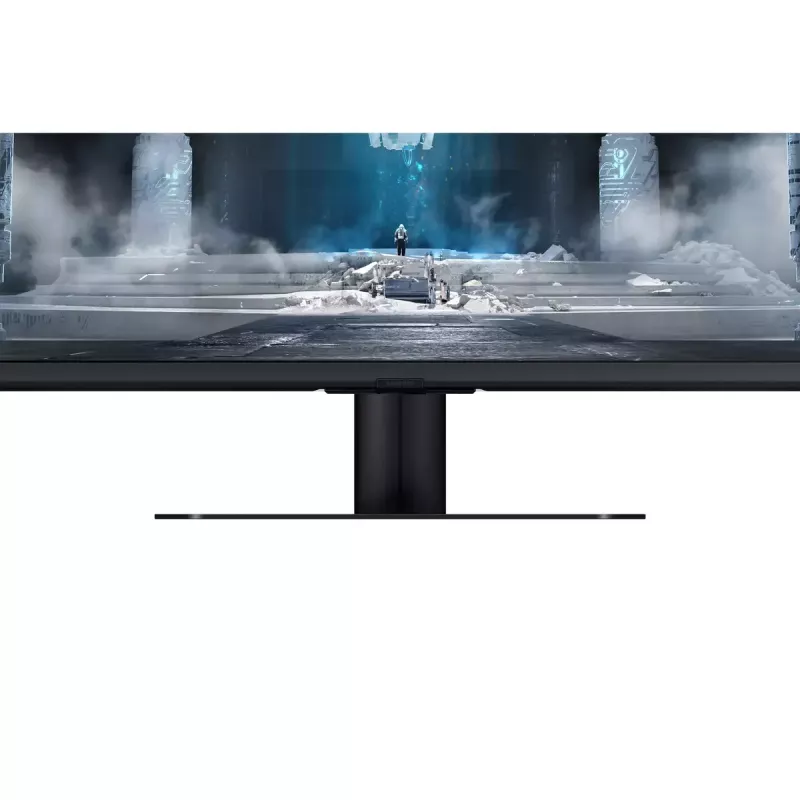 Samsung S43CG700NU monitor 109,2 cm (43 col.) 3840 x 2160 4K Ultra HD LED juodas, baltas
