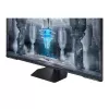 Samsung S43CG700NU monitor 109,2 cm (43 col.) 3840 x 2160 4K Ultra HD LED juodas, baltas