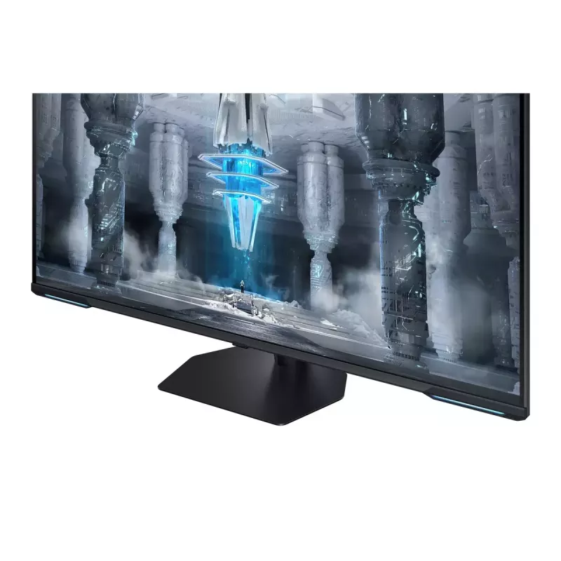 Samsung S43CG700NU monitor 109,2 cm (43 col.) 3840 x 2160 4K Ultra HD LED juodas, baltas