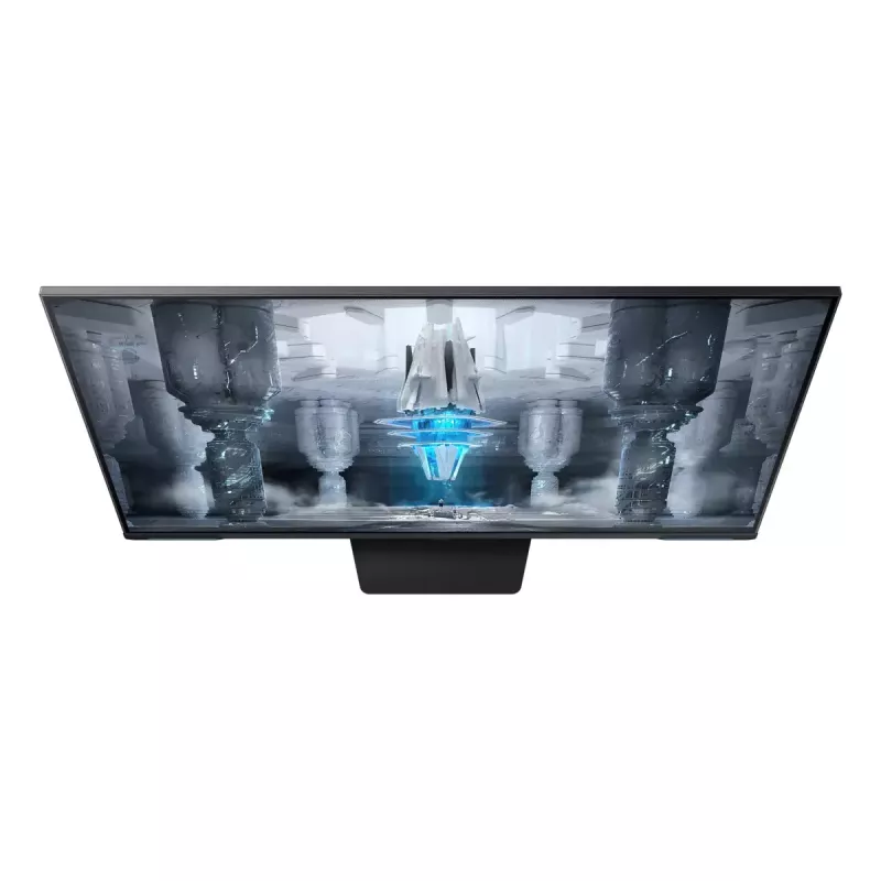 Samsung S43CG700NU monitor 109,2 cm (43 col.) 3840 x 2160 4K Ultra HD LED juodas, baltas