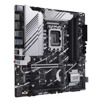 ASUS PRIME Z790M-PLUS pagrindinė plokštė Intel Z790 LGA 1700 micro ATX