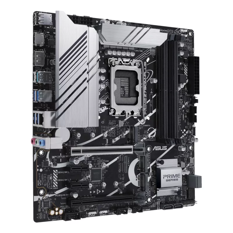 ASUS PRIME Z790M-PLUS pagrindinė plokštė Intel Z790 LGA 1700 micro ATX