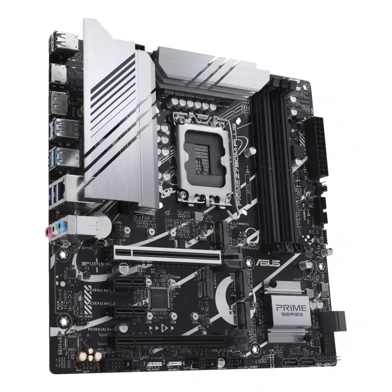 ASUS PRIME Z790M-PLUS pagrindinė plokštė Intel Z790 LGA 1700 micro ATX
