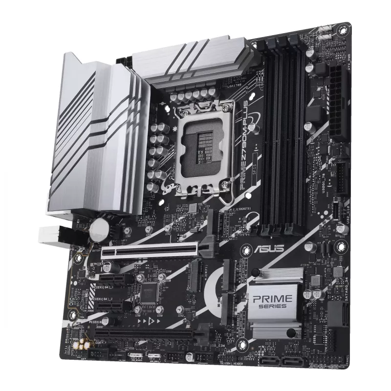 ASUS PRIME Z790M-PLUS pagrindinė plokštė Intel Z790 LGA 1700 micro ATX