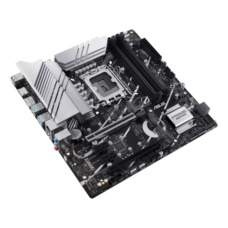 ASUS PRIME Z790M-PLUS pagrindinė plokštė Intel Z790 LGA 1700 micro ATX