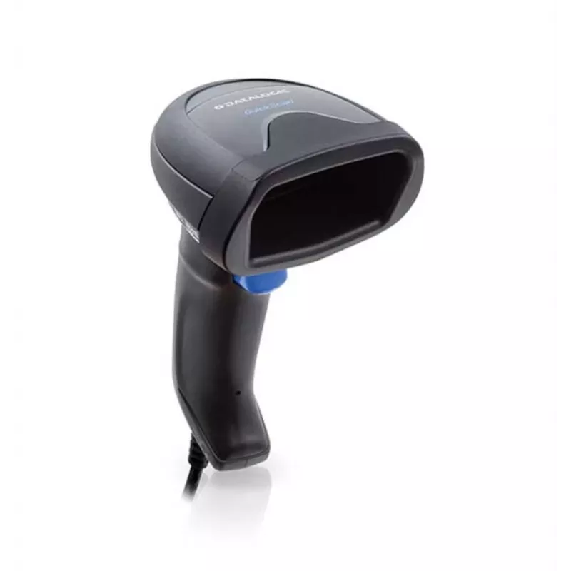 Datalogic Quickscan Lite 2500 2D Imager rinkinys su USB laidu, juoda