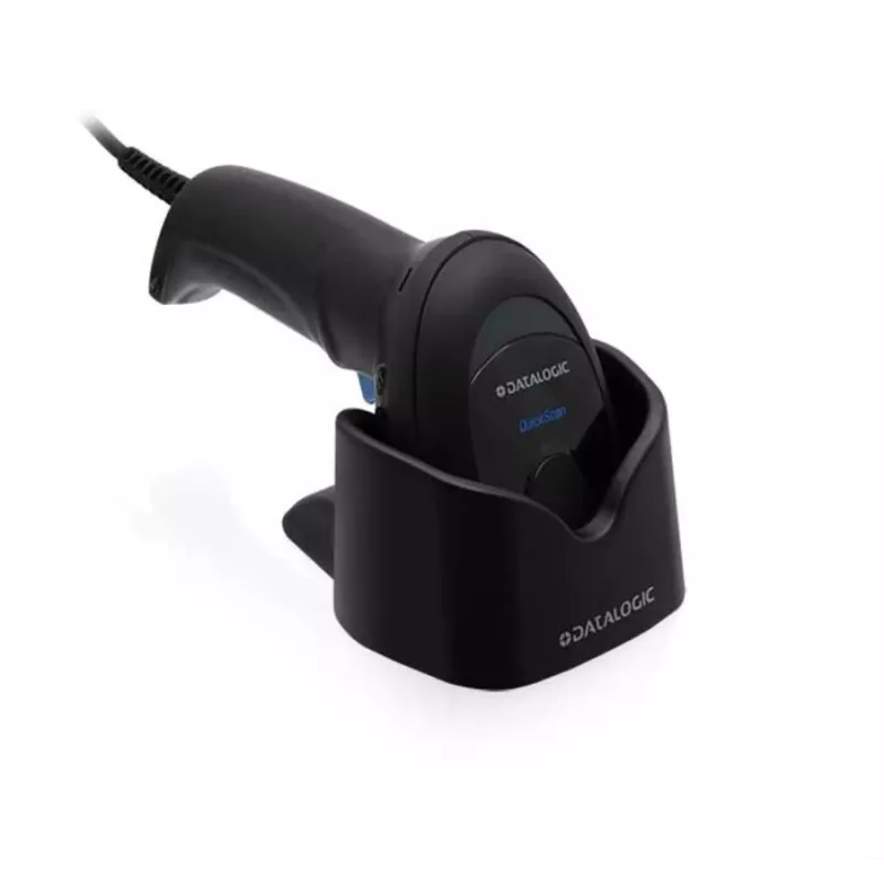 Datalogic Quickscan Lite 2500 2D Imager rinkinys su USB laidu, juoda