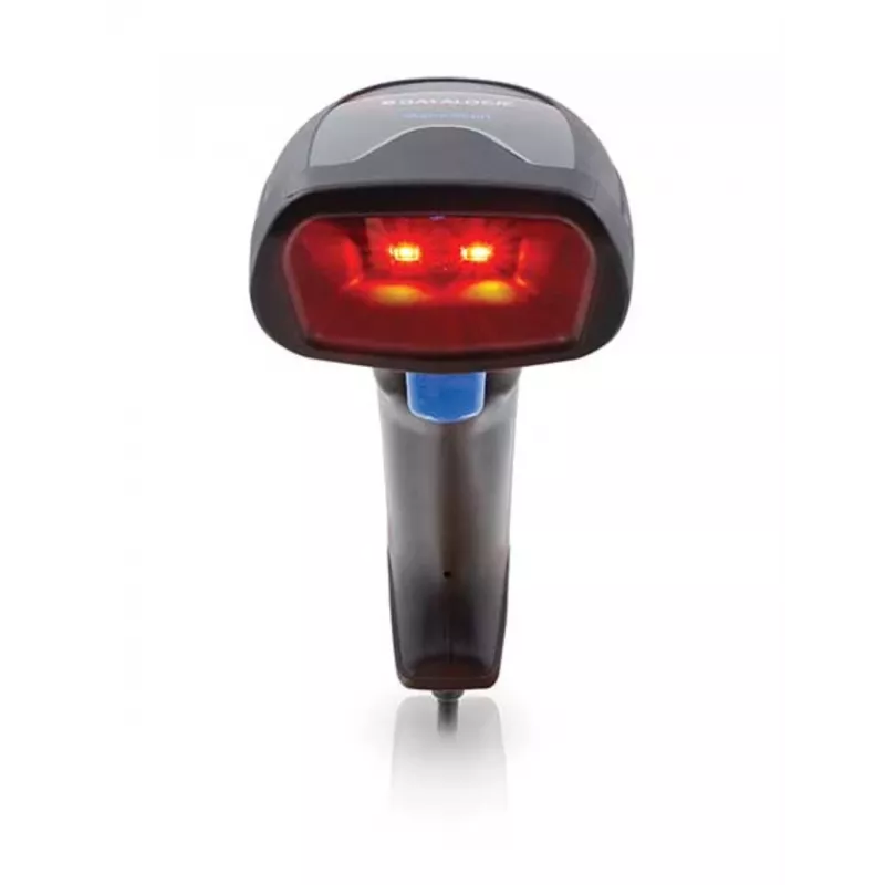 Datalogic Quickscan Lite 2500 2D Imager rinkinys su USB laidu, juoda