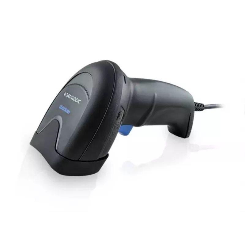 Datalogic Quickscan Lite 2500 2D Imager rinkinys su USB laidu, juoda
