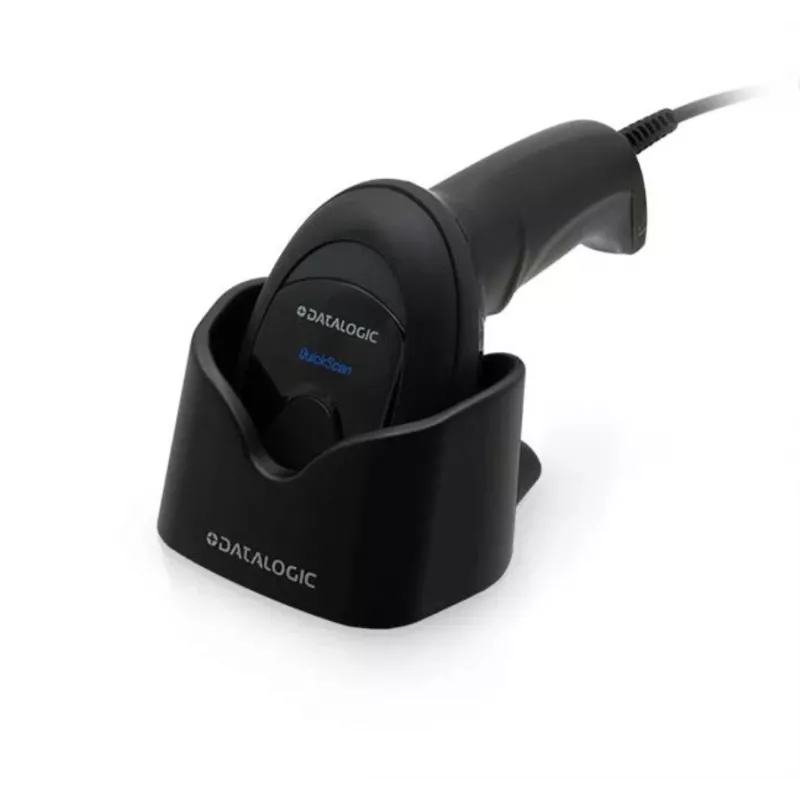 Datalogic Quickscan Lite 2500 2D Imager rinkinys su USB laidu, juoda