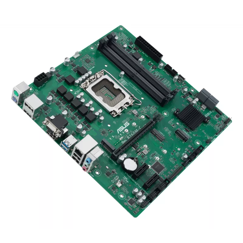 ASUS PRO B760M-C-CSM Intel B760 LGA 1700 micro ATX pagrindinė plokštė