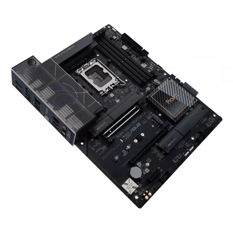 ASUS PROART B660-CREATOR D4 Intel B660 LGA 1700 ATX pagrindinė plokštė