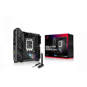 ASUS ROG STRIX B760-I GAMING WIFI pagrindinė plokštė Intel B760 LGA 1700 mini ITX
